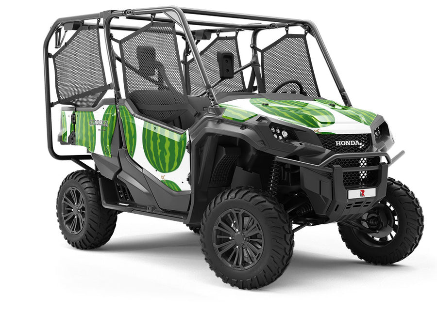 For Sale Fruit Utility Vehicle Vinyl Wrap