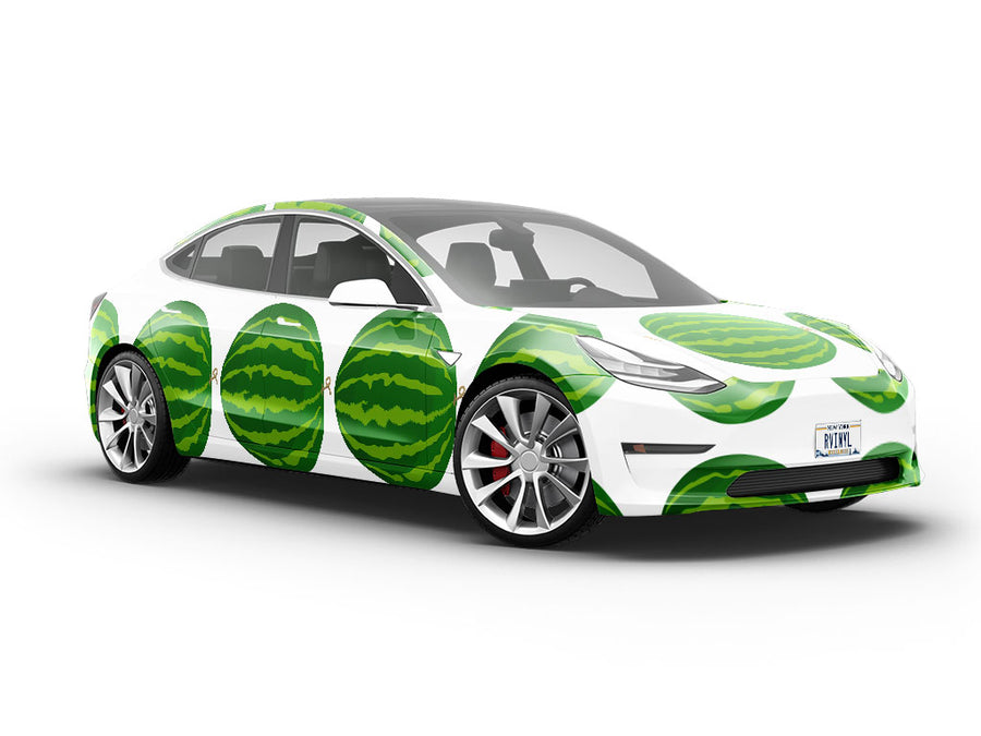For Sale Fruit Vehicle Vinyl Wrap