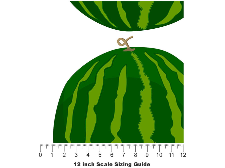 For Sale Fruit Vinyl Film Pattern Size 12 inch Scale~Rwraps For Sale Fruit Sizing Chart~2