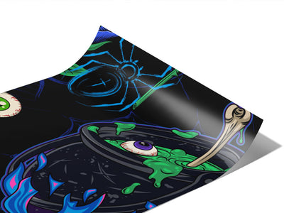 Forbidden Bog Witch Vinyl Wraps~Rwraps Series 914 Digitally Printed Vinyl Wrap~0