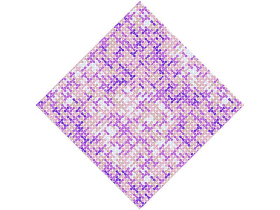 Forbidden City Abstract Vinyl Wrap Pattern