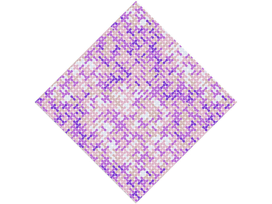 Forbidden City Abstract Vinyl Wrap Pattern