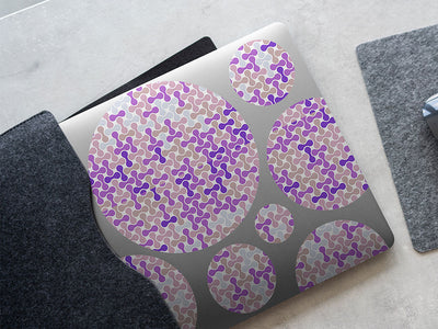 forbidden city abstract geometric DIY Laptop Stickers