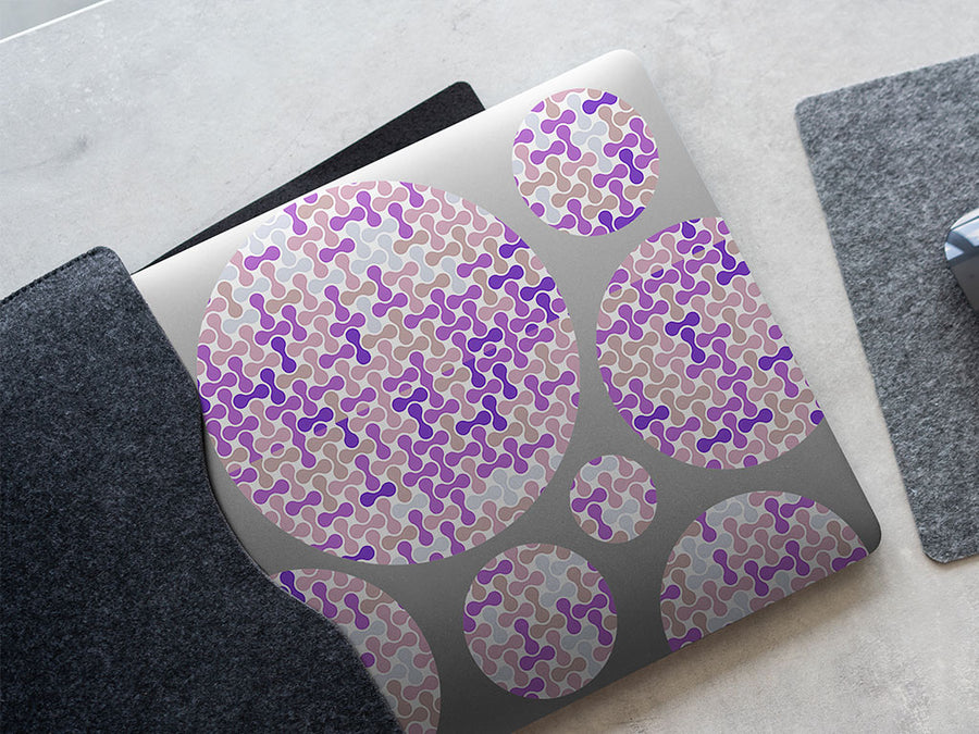 forbidden city abstract geometric DIY Laptop Stickers