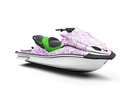 Forbidden City Abstract Jet Ski Vinyl Customized Wrap