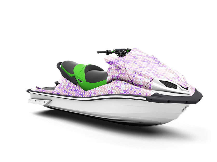 Forbidden City Abstract Jet Ski Vinyl Customized Wrap