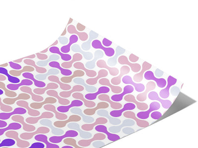Forbidden City Abstract Vinyl Wraps~Rwraps Series 914 Digitally Printed Vinyl Wrap~0