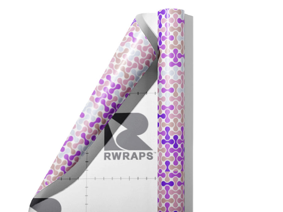 Forbidden City Abstract Wrap Film Sheets~Rwraps Series 914 Forbidden City Abstract Scrolled Sheet~3