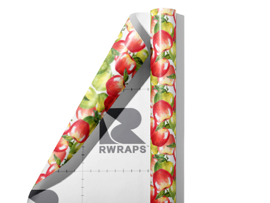 Forbidden Fruit Wrap Film Sheets~Rwraps Series 914 Forbidden Fruit Scrolled Sheet~3