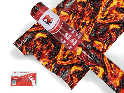 forbidden goo lava Craft Vinyl Roll