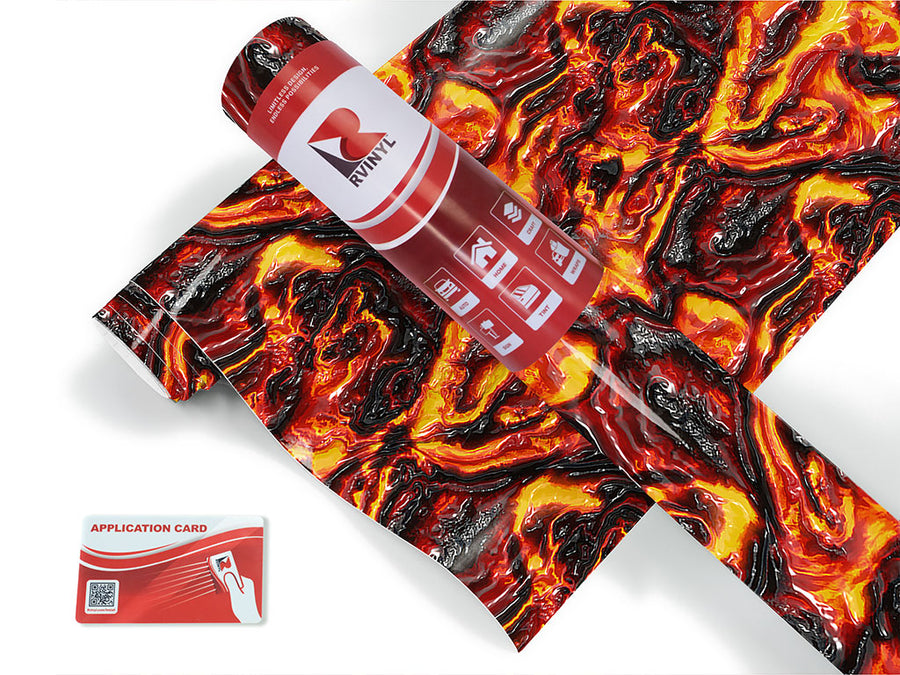 forbidden goo lava Craft Vinyl Roll
