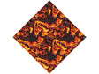 Forbidden Goo Lava Vinyl Wrap Pattern