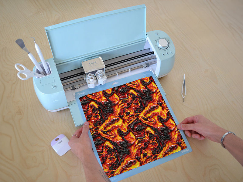 forbidden goo lava Cricut Compatible Vinyl