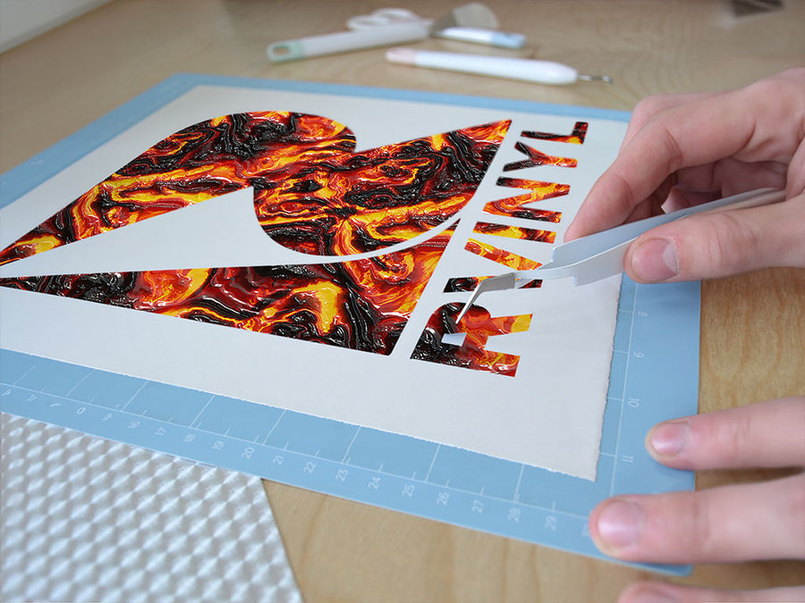 forbidden goo lava Easy Weed Craft Vinyl
