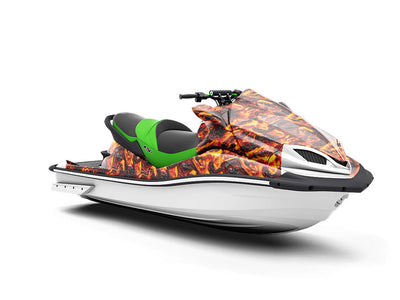 Forbidden Goo Lava Jet Ski Vinyl Customized Wrap