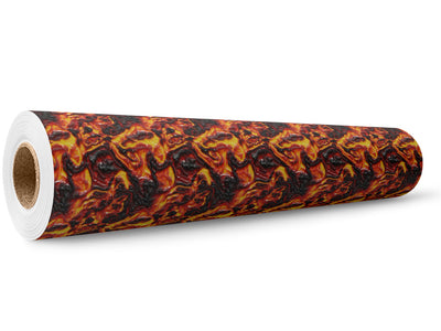 Forbidden Goo Lava Wrap Film Wholesale Roll~Rwraps Series 914 Digitally Printed Vinyl Roll~5