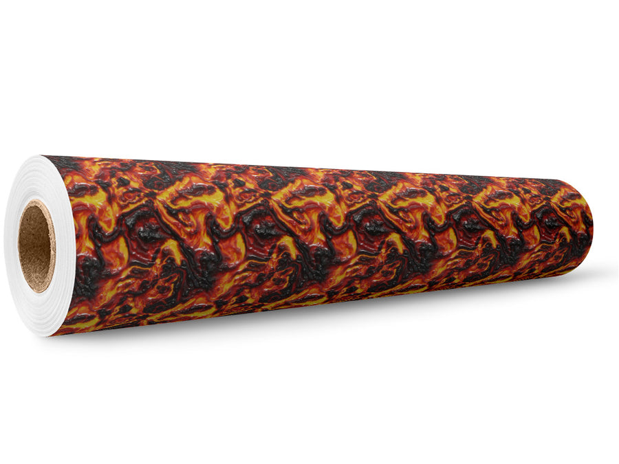 Forbidden Goo Lava Wrap Film Wholesale Roll~Rwraps Series 914 Digitally Printed Vinyl Roll~5