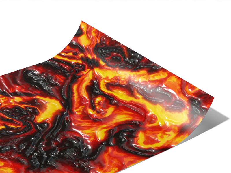 Forbidden Goo Lava Vinyl Wraps~Rwraps Series 914 Digitally Printed Vinyl Wrap~0