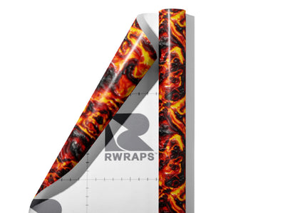 Forbidden Goo Lava Wrap Film Sheets~Rwraps Series 914 Forbidden Goo Lava Scrolled Sheet~3