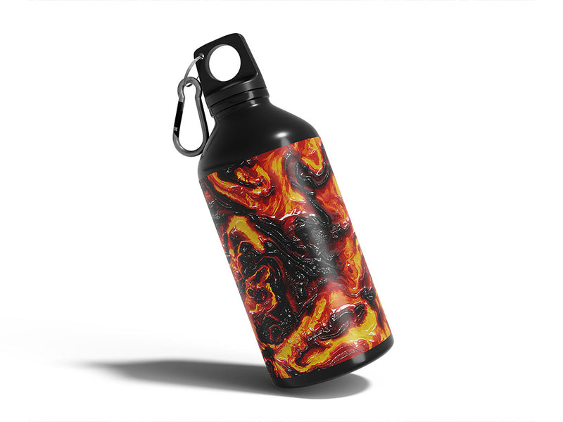 forbidden goo lava Water Bottle DIY Stickers