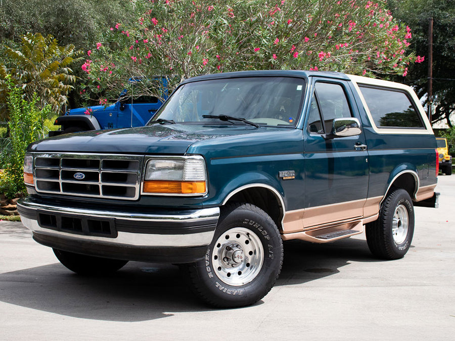 ford bronco 1993-1996 3M Headlight Protection Film