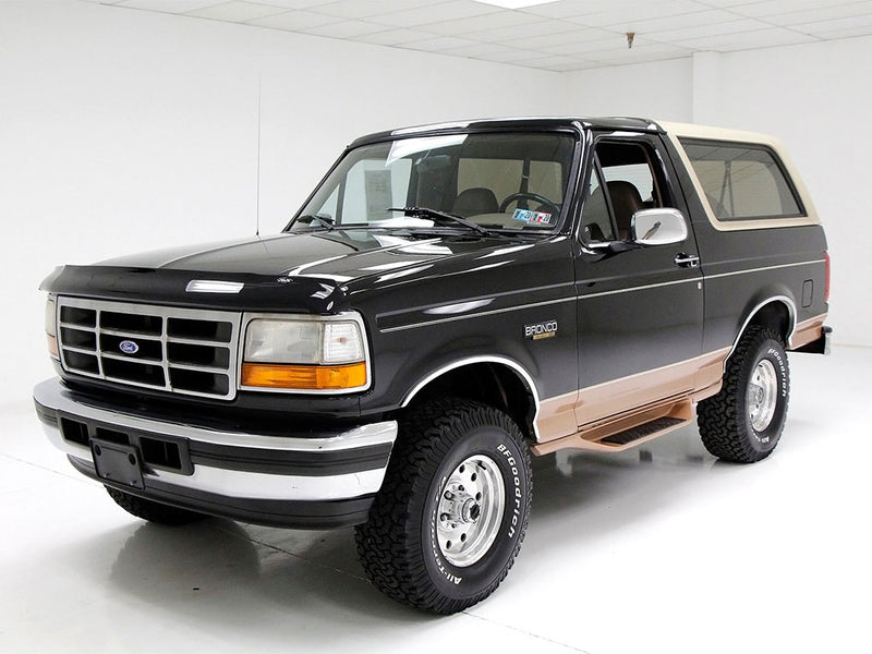 ford bronco 1993-1996 Avery Dennison Headlight Protection Kits