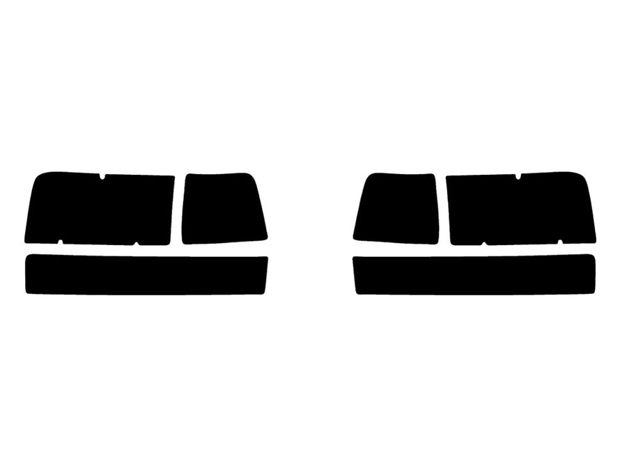 ford bronco 1993-1996 3M Pro Shield Headlight Protecive Film