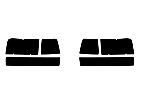 ford bronco 1993-1996 3M Pro Shield Headlight Protecive Film