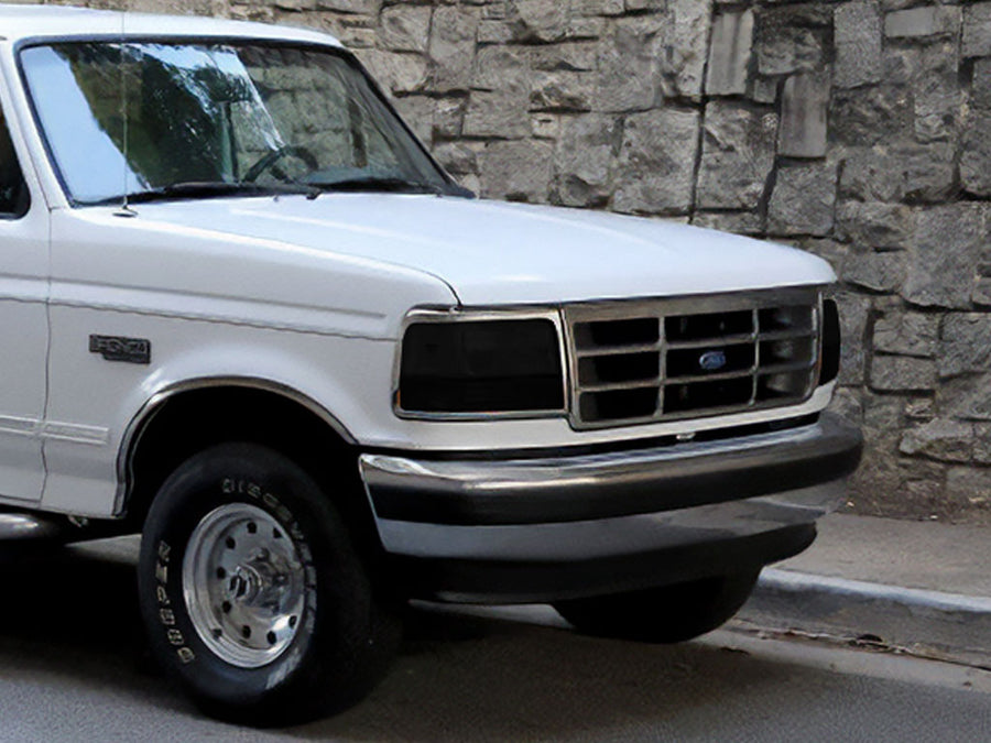 Rtint™ Ford Bronco 1993-1996 Headlight Tint