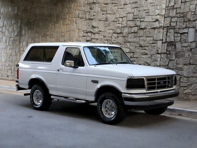ford bronco 1993-1996 Headlight Tint
