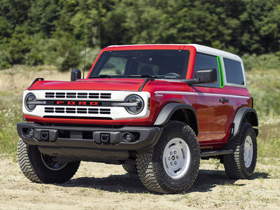 ford bronco 2021-2023 (2 door) Pillar Post Trim Installation Location