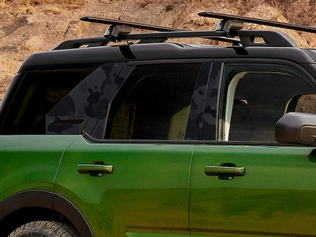 ford bronco 2021-2024 (sport) Camo Pillar Cover Diagram