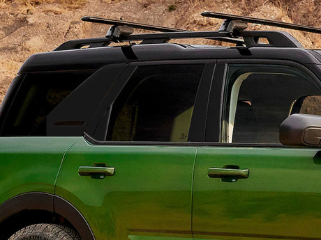 ford bronco 2021-2024 (sport) Gloss Black Pillar Cover Diagram