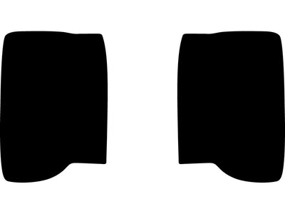 bronco Precut Tail Light Tint Diagram