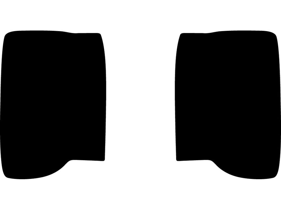 bronco Precut Tail Light Tint Diagram