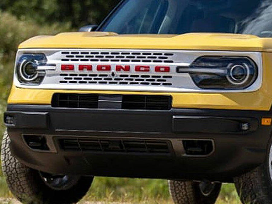 3M™ Ford Bronco 2021-2024 Headlight Protection Film (Sport)