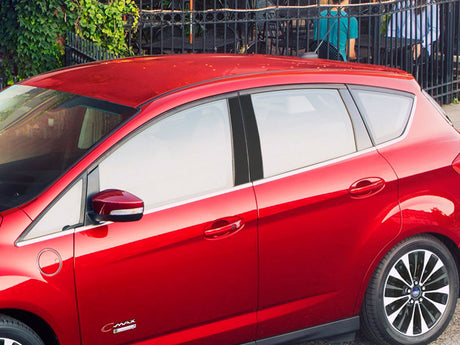 ford c-max 2013-2018 Gloss Black Pillar Cover Diagram