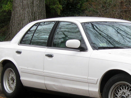ford crown victoria 1992-2011 Custom Pillar Cover Diagram