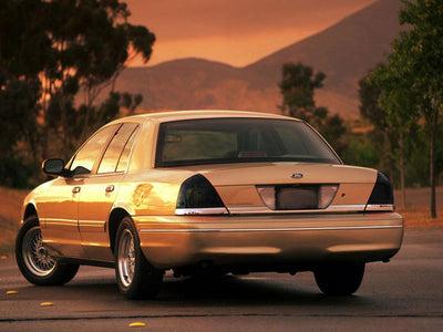 crown victoria Blackout Tail Light TInt~1~0