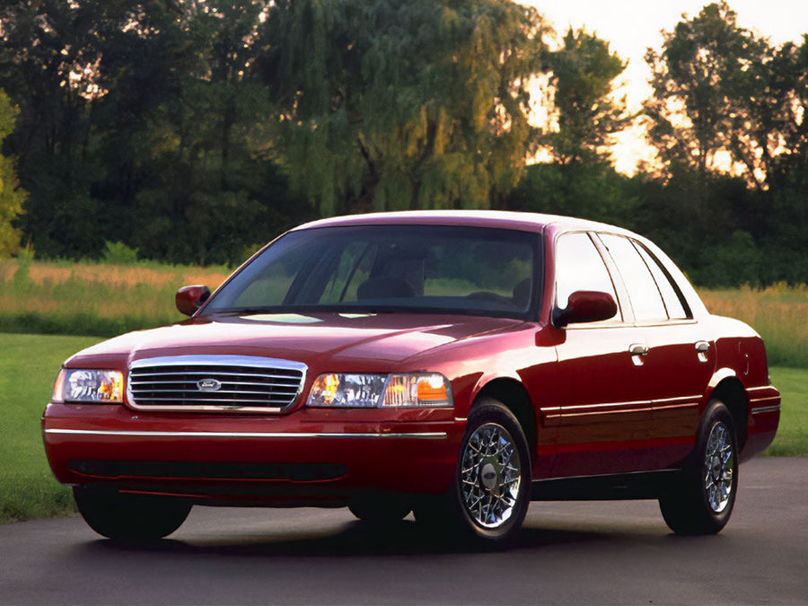 ford crown victoria 2003-2011 Headlight Protection Film