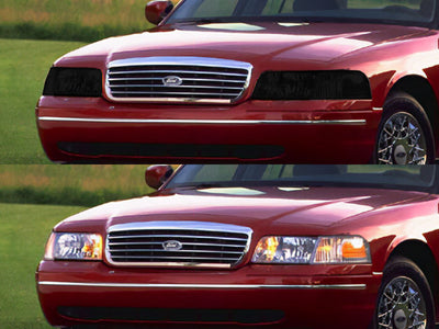 ford crown victoria 2003-2011 Headlight Tint Appearance