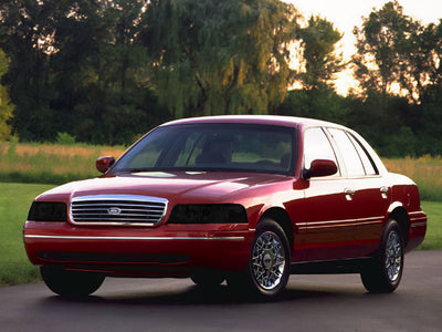 ford crown victoria 2003-2011 Headlight Tint