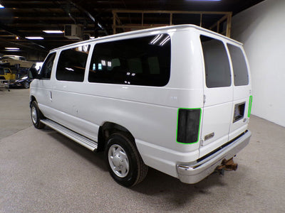 e-150 Tail Light Tint Installation Points