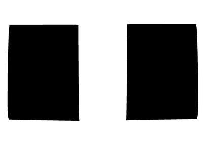 e-250 Precut Tail Light Tint Diagram