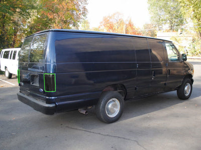 e-350 Tail Light Tint Installation Points