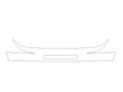 e-series Avery Dennison Clear Bra Bumper Precut PPF Diagram