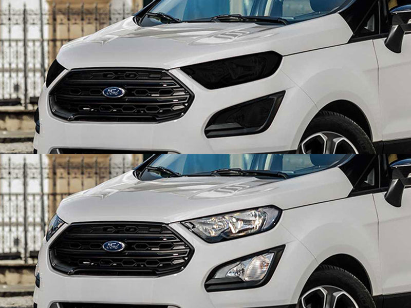ford ecosport 2018-2022 Headlight Tint Appearance