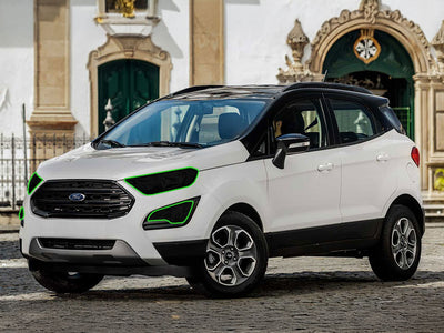 ford ecosport 2018-2022 Headlight Tint Location
