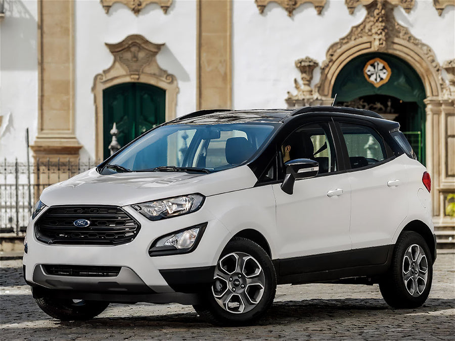 ford ecosport 2018-2023 Piano Black Pillar Trim