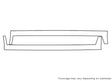 edge Avery Dennison Clear Bra Door Cup Precut PPF Diagram